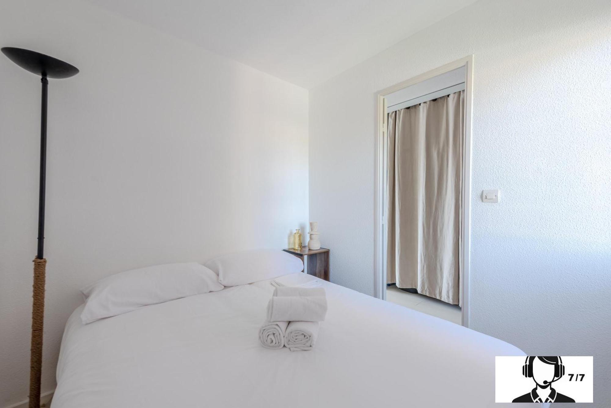 L'Athlantis - Cosy With Terrace And Parking Appartement Saint-Cyprien  Buitenkant foto